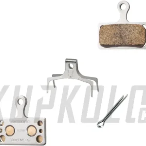 Rychlé Dodání Brzdové destičky Shimano XT BR-M785 kovové G04S MX