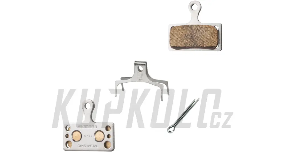 Rychlé Dodání Brzdové destičky Shimano XT BR-M785 kovové G04S MX