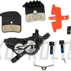 Značkový Třmen hydraulický Shimano SAINT BR-M820, černá
