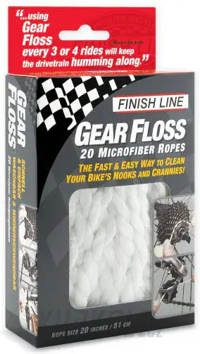 Akce FINISH LINE Gear Floss - "dentální nit" pro pastorky