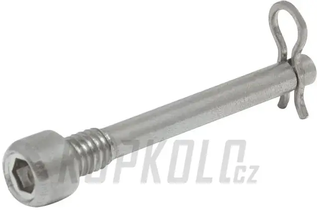 Zlevněný Shimano šroub + závlačka na brzdové destičky