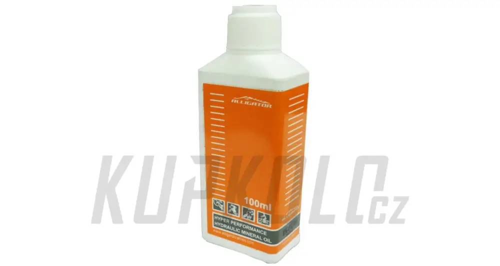 Brzdová kapalina Alligator MINERAL, 100 ml Finální Výprodej