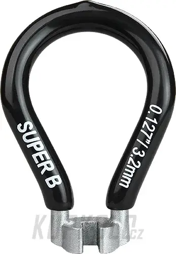 Centrklíč Super B TB-5540, černá 3,2 mm Akční Nabídka
