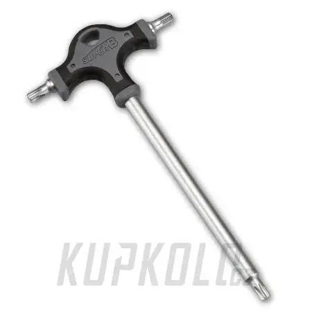 Akce Super B TB-TH10 klíč Torx na převodníky