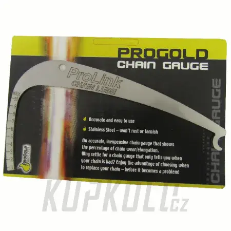 ProGold Chain Gauge měrka Jen Po Omezenou Doba