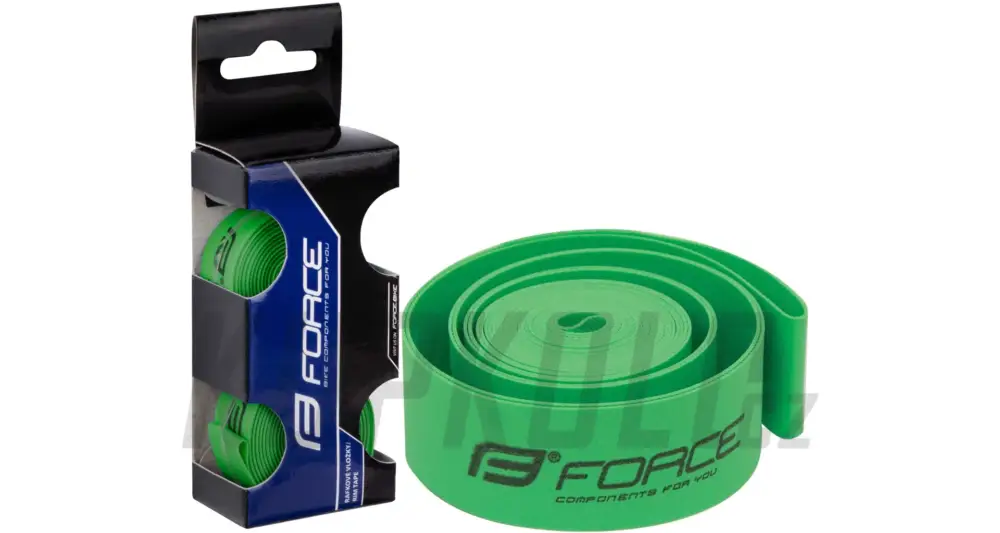 Omezená Nabídka Pásky 28-29" do ráfku Force Nylon, 28-29 - 622x19, 2ks v krabičce