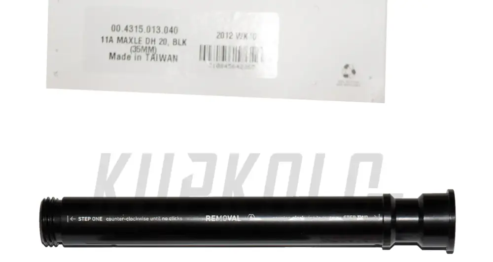 Pevná osa Rockshox MAXLE DH 20mm, BLK 35MM - 00.4315.013.040 Vysoce Kvalitní