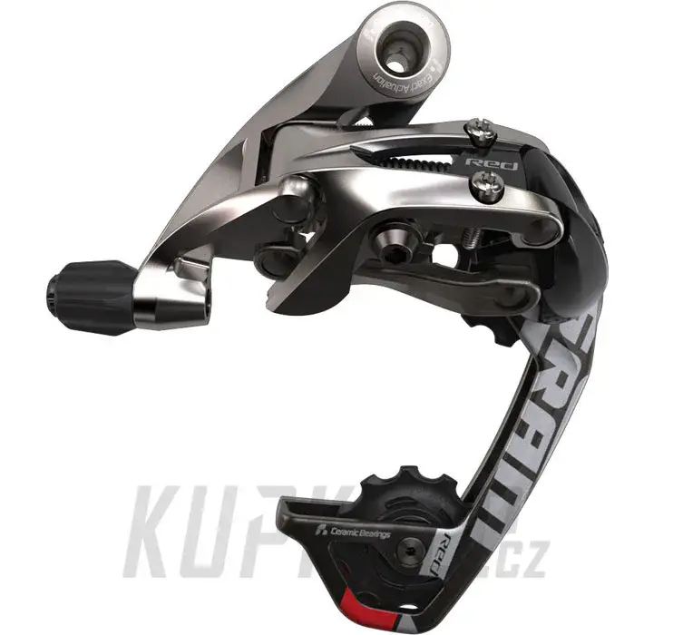 Přehazovačka Sram RED, 10s, WiFli Aero Glide (střední vodítko) Aktuální
