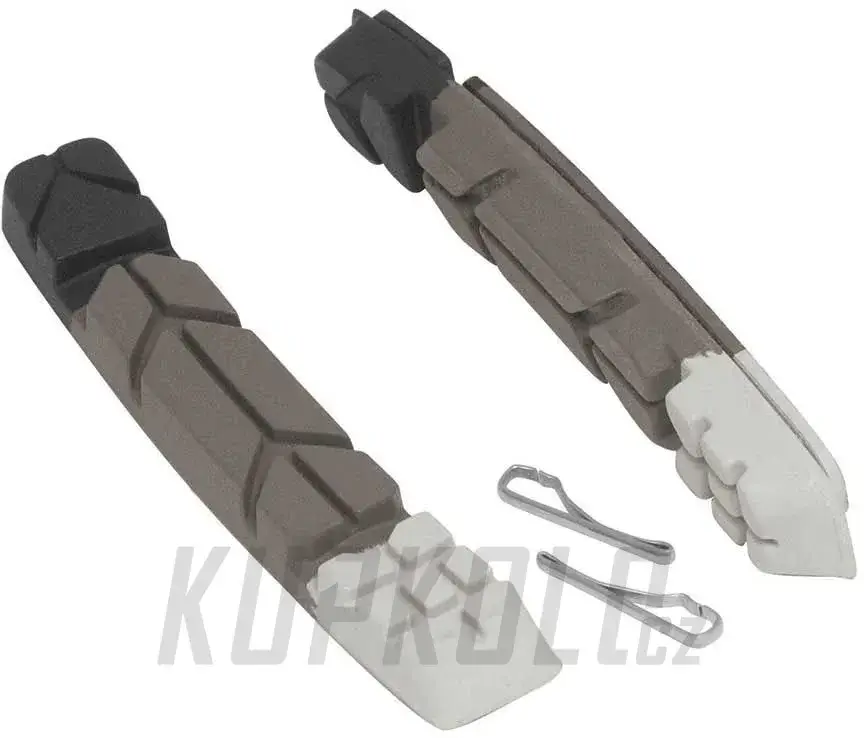 Náhradní gumička MTB Force, černá/šedá/bílá Must-Have