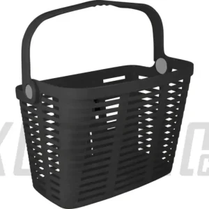 Sleva Košík Bellelli plastový na řídítka KLICK FIX, černý