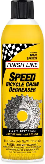 Čistič Finish Line Speed Clean, spray 500ml Akční Nabídka