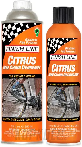 Cenový Hit Čistič Finish Line Citrus Degreaser