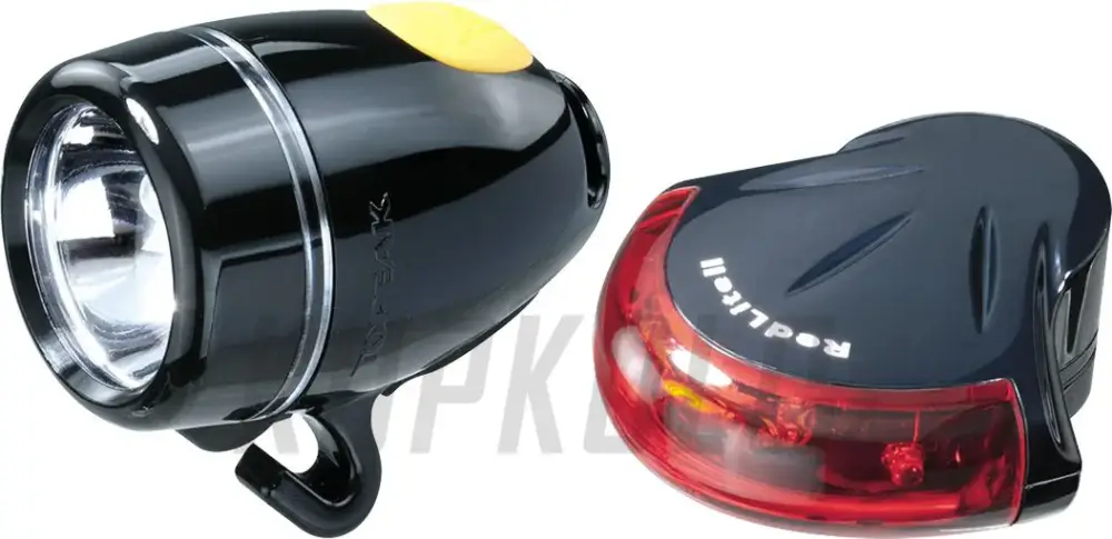 Sada světel Topeak Highlite Combo II, přední/zadní Finální Výprodej
