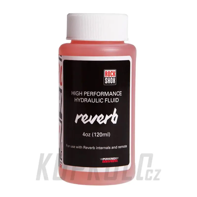 Akce Olej RockShox Reverb Hydraulic Fluid, X-lock, 120ml