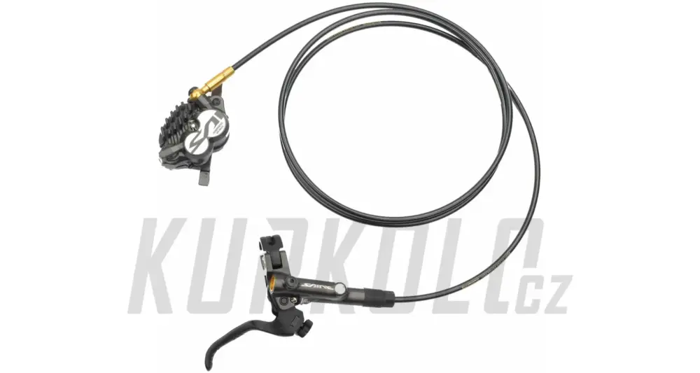 Super Cena Samotná brzda kotoučová Shimano SAINT BR-M820, bez kotouče
