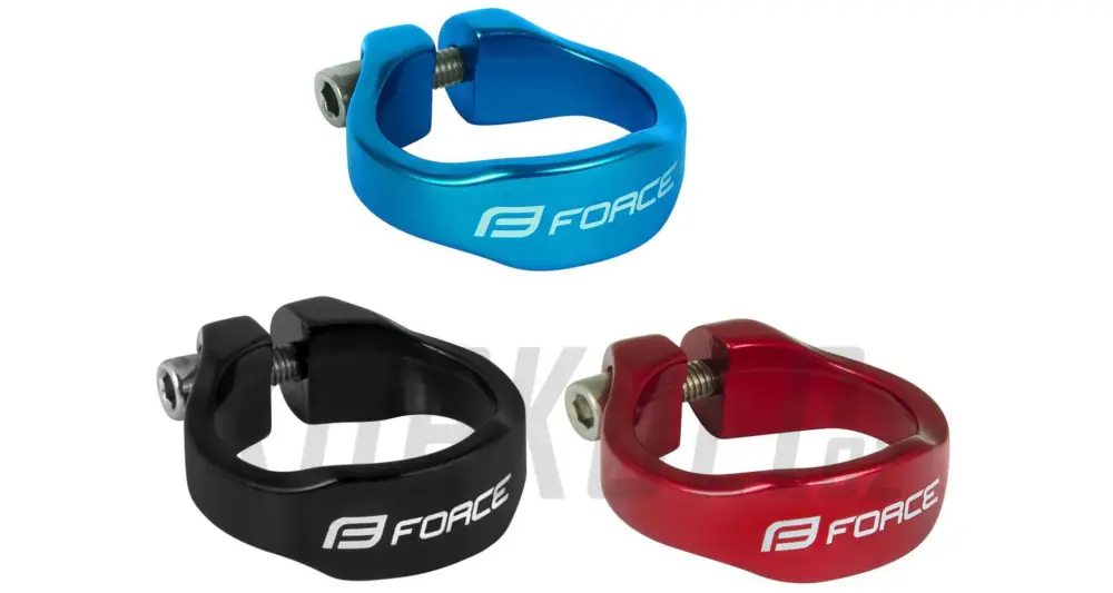 Nejlepší Volba Objímka sedlovky Force, barevná - 31,8 mm