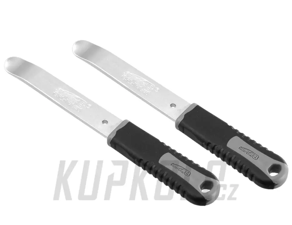 Super B TB-TL20 montpáky ocelové s gumovým úchytem (165 mm) Nakupujte Hned