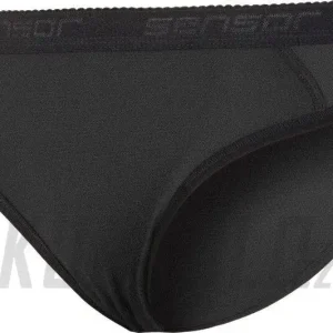 Dámské kalhotky Sensor Double Face EVO - černá Dokud Zásoby Vydrží