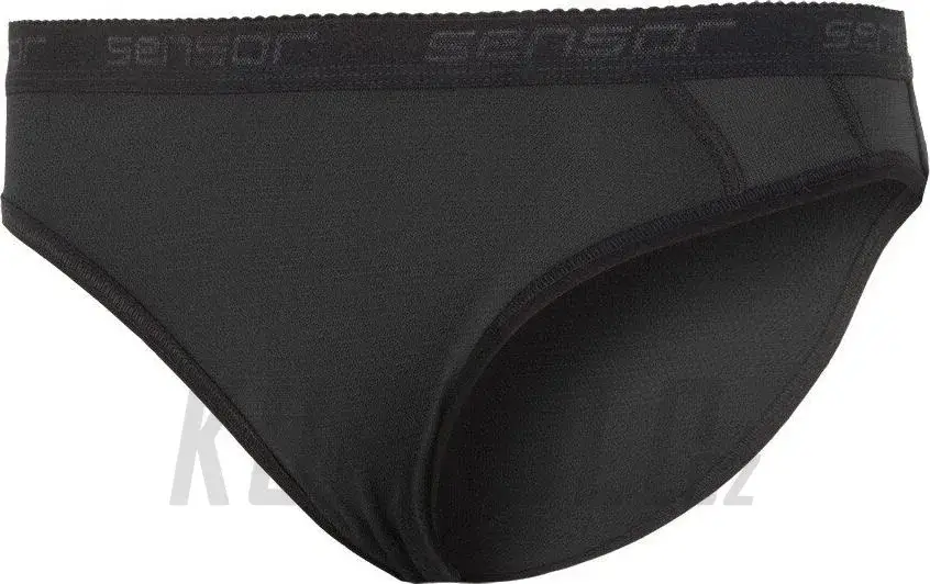 Dámské kalhotky Sensor Double Face EVO - černá Dokud Zásoby Vydrží
