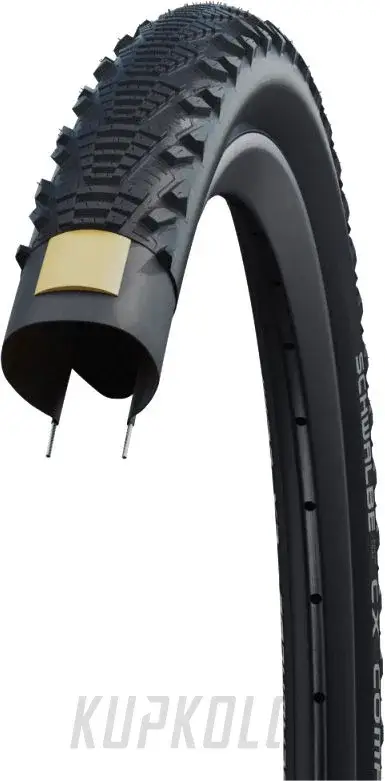 Plášť 26" MTB Schwalbe CX Comp - reflexní bok Speciální Cena