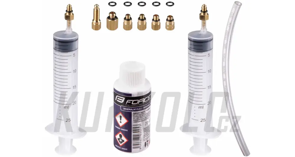 Plnící sada Force pro hydraulické brzdy Shimano Cenová Bomba