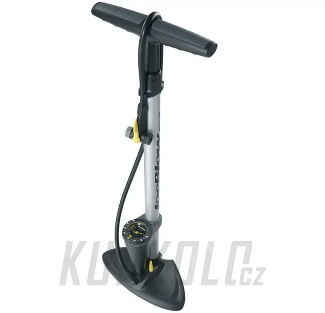Tovární Cena Pumpa dílenská Topeak JOEBLOW Max HP, stříbrná