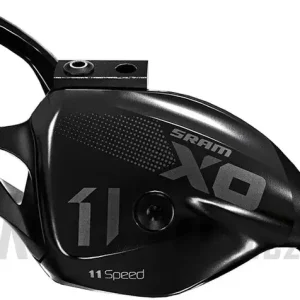 Tovární Cena Řazení SRAM X01 páčky, černá, pravá, zadní, 11 rychl., včetně objímky
