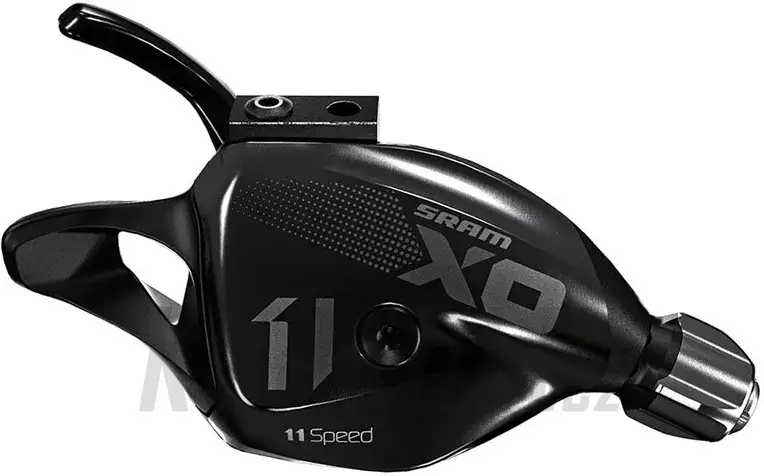 Tovární Cena Řazení SRAM X01 páčky, černá, pravá, zadní, 11 rychl., včetně objímky