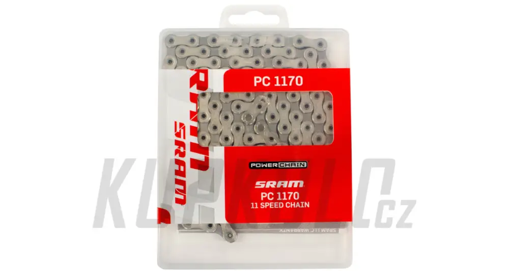 Expresní Doručení Řetěz Sram PC-1170, 11s, 120 článků, Hollow Pin, PowerLock