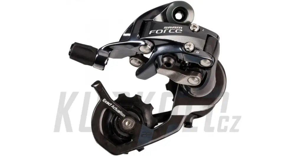 Časově Omezené Přehazovačka Sram Force 22, 11s, krátké vodítko