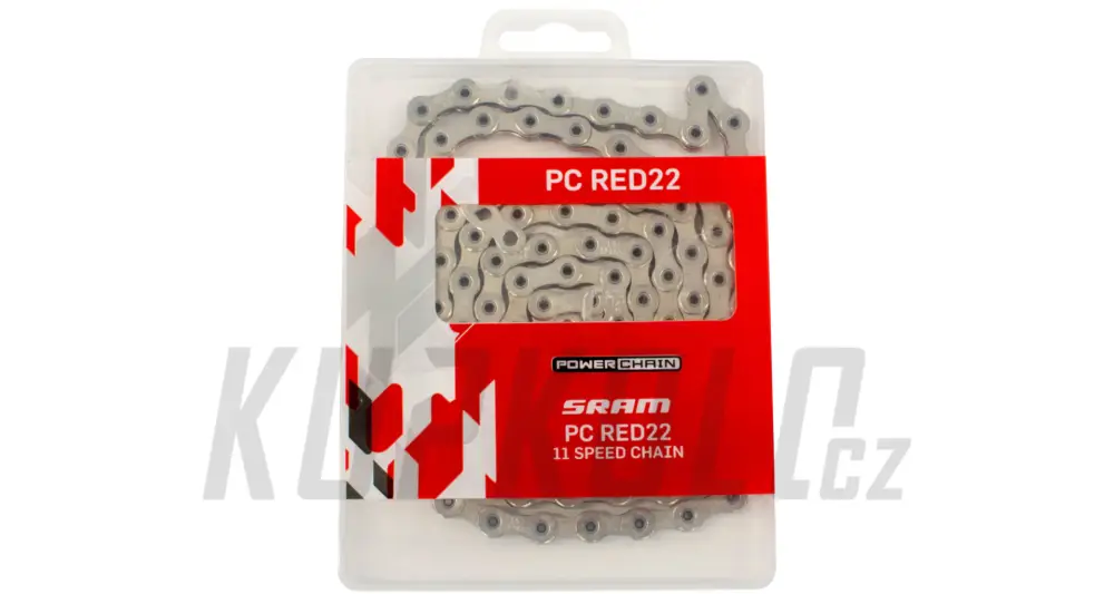 Řetěz Sram PC RED22 Hollow Pin, 11s, 114 článků, HollowPin, PowerLock Odeslání Ihned