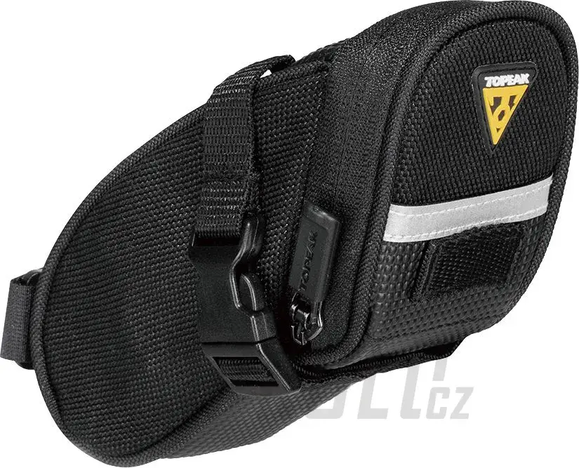Podsedlová brašna Topeak Aero Wedge Pack, micro - pásek Horká Nabídka