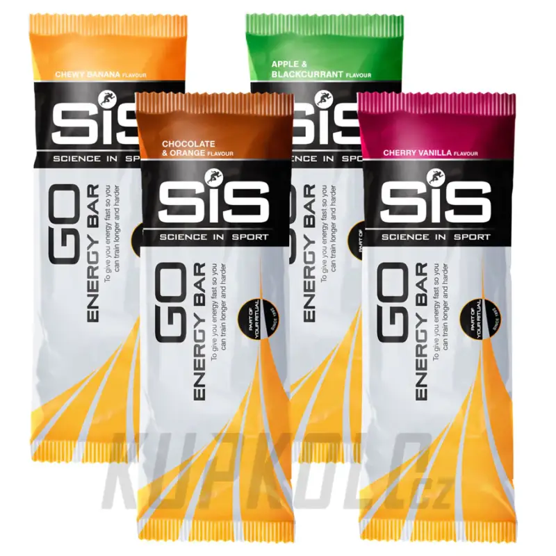 Akční Cena SIS GO Energy bars mini, 40g