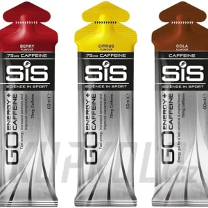 Novinka SIS GO Gel + Caffeine, 60 ml