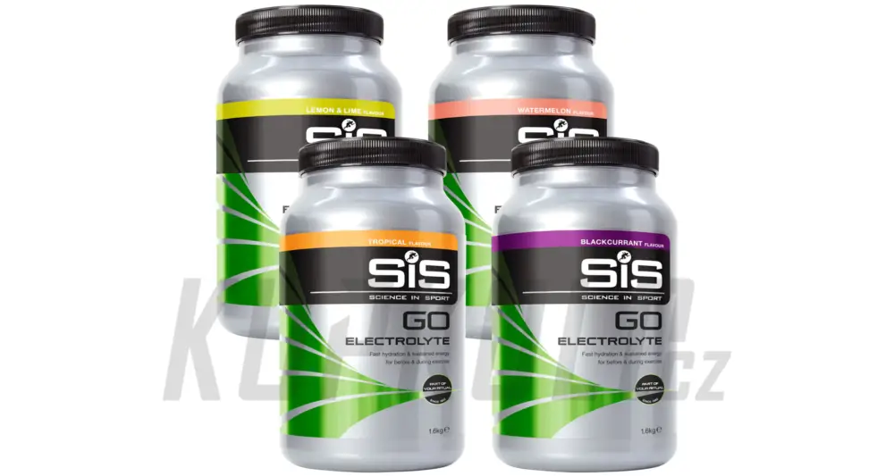 Ihned K Objednání SIS GO Electrolyte, 1,6 kg