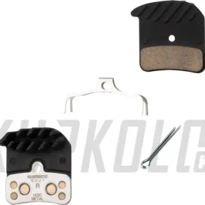 Cenová Bomba Brzdové destičky Shimano Saint / Zee, BR-M820/640 - metal s chlazením