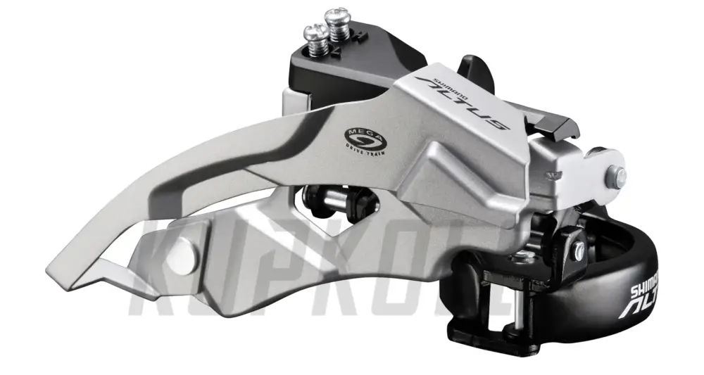 Nízká Cena Přesmykač Shimano ALTUS, FD-M370, 3x9 63-66°