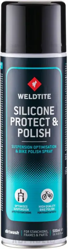 Ihned K Objednání Weldtite Silicone Protect & Polish silikonové leštidlo, 500 ml