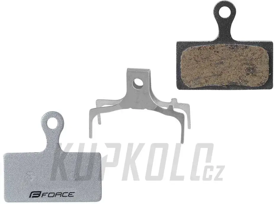Poslední Šance Brzdové destičky Force Shimano G03A - polymer