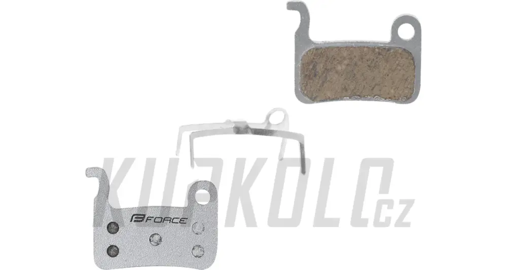 Pouze Dnes Brzdové destičky Force Shimano M-07, Al - polymer