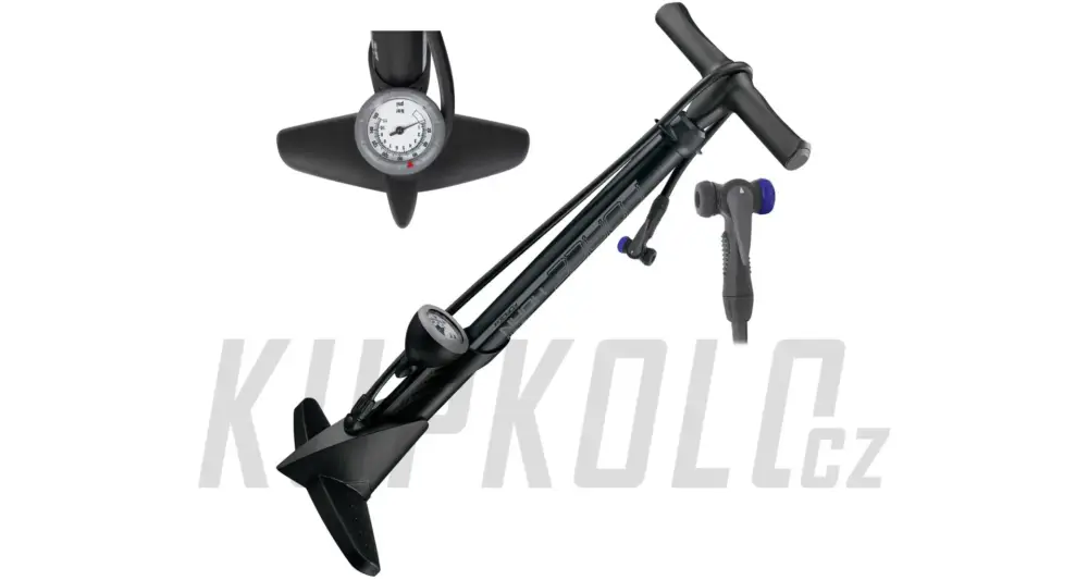 Pumpa dílenská Force Horn plast 11 bar - černá Top Prodej