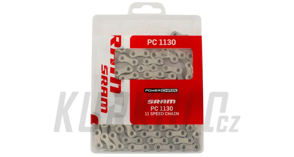 Akční Nabídka Řetěz Sram PC 1130, 11s, 120 článků, PowerLock, i pro elektrokola
