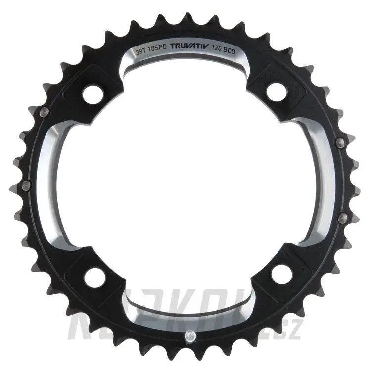 Převodník Sram, AL6, S-pin, CNC, rozteč 120 Ihned K Objednání