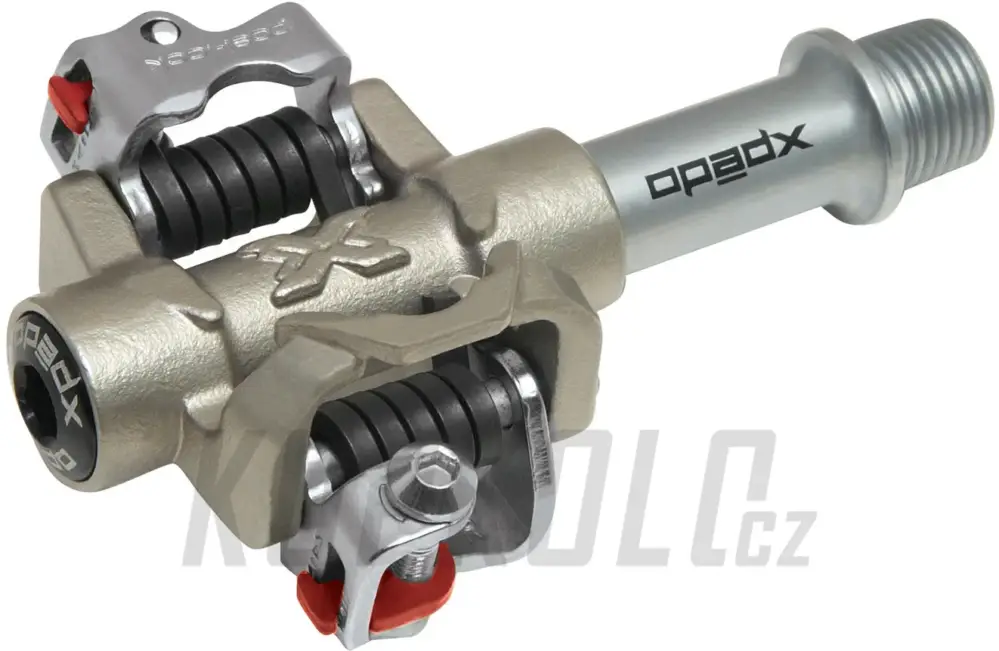 Pedály Xpedo M-Force 3 MTB Cr/Cr stříbrná Rychlé Dodání