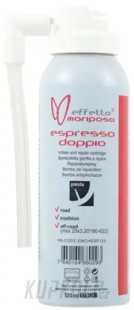 Tmel na opravu defektu Effetto Mariposa ESPRESSO DOPPIO, 125 ml Autentický