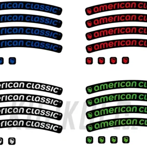 Hit Sezóny Samolepky na ráfek American Classic