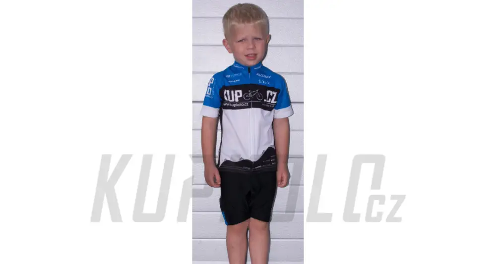Koupit Online Dětský dres Kupkolo - Eleven - modrá