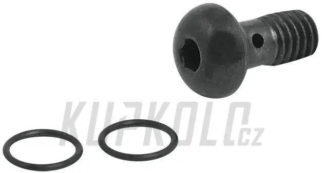 Koupit Online Shimano Šroub hydraulické brzdy - krátký - Y8H098010