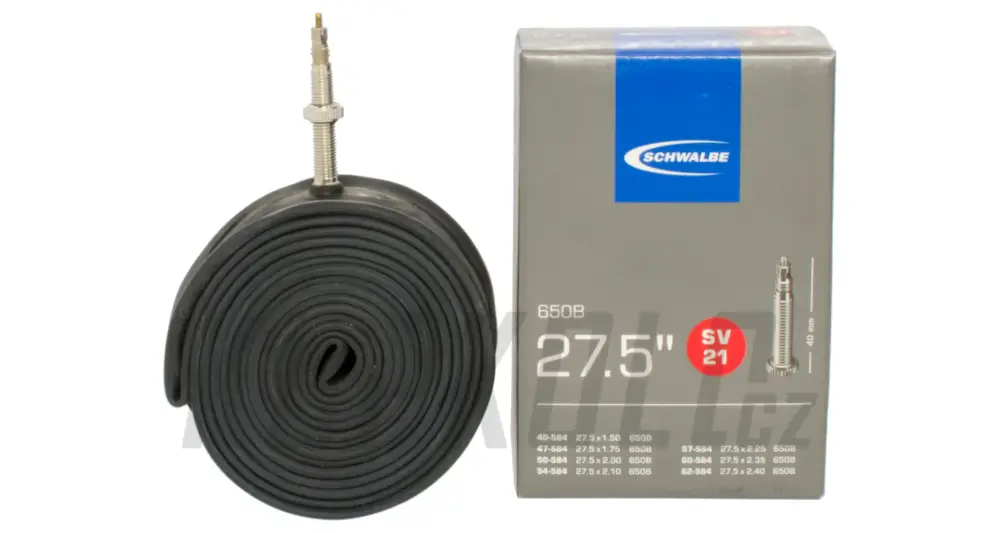 Kup Teď Duše Schwalbe SV21 27,5x1.5-2.4 - galuskový ventil