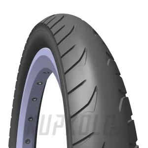 Víkendová Akce Plášť na kočárek - RUBENA 12 1/2 x 2 x 2 1/4, V63 GOLF, černý
